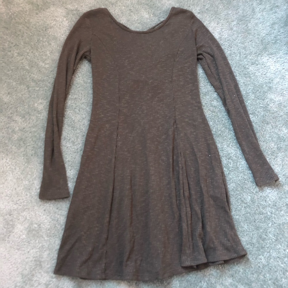 army green dress
